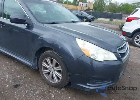 2011 Subaru Legacy 2.5I Premium из США, поврежденный, VIN 4S3BMBF62B3235215